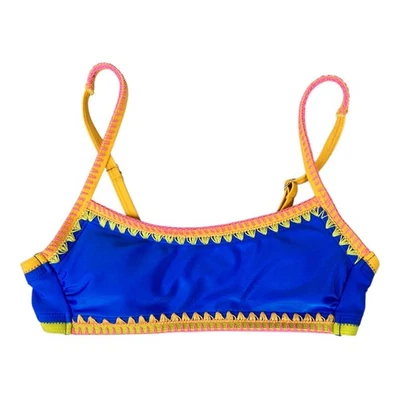 "Top de bikini para mujer sin límites moda separados XXS/00 30-31"" bordado" Foto 1 de 4