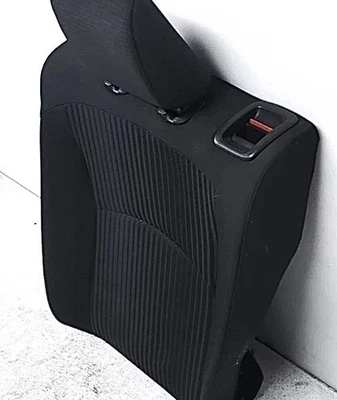 Toyota Prius Prime 2016-2018 conductor trasero izquierdo parte superior asiento negro Foto 1 de 4