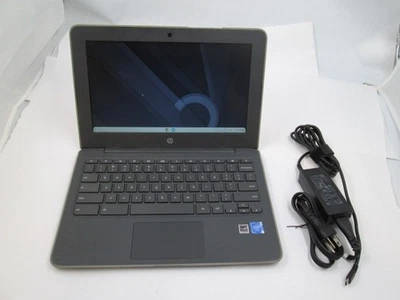 Portátil para estudiantes HP Chromebook 11 G7 EE 11,6" Intel N4000 4 GB 16 GB Chrome OS Foto 1 de 4