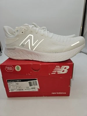New Balance Fresh Foam X 1080 V12 Running Shoes Womens Sz 11.5 White  - Image 1 of 4