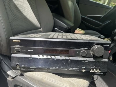 ONKYO TX-SR701 Audio/Video Receiver Tested - Image 1 of 2