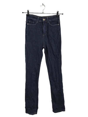 C&A Vaquero de talle alto Mujeres Vaquero Talla EU 34 azul look casual - Imagen 1 de 4