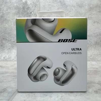 Bose Ultra Open-Ear True Wireless Earbuds - White Smoke - BRAND NEW SEALED! - Image 1 of 4