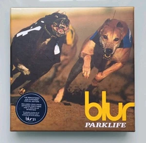 Blur : Parklife CD Special Edition 2 discs (2012) Box Set Indie Rock Britpop - Picture 1 of 10