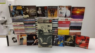 121 x Rock N Roll CD JobLot- Elvis Shadows Little Richard Orbison Billy Fury 21 - Изображение 1 из 4