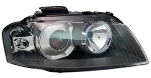 Scheinwerfer rechts für Audi A3 8P 2003-2005 D2S Xenon / H7 + Motor LWR - Bild 1 von 4