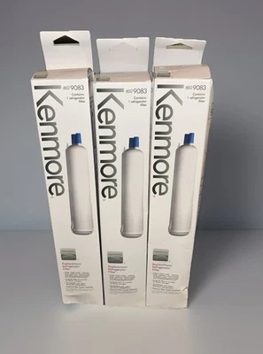 3 Pack Kenmore 460-9083 Replacement Refrigerator Water Filter 3 - OEM - Image 1 of 4