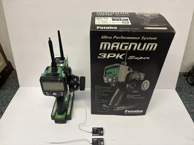 Futaba transmisor y receptor Magnum 3PK Super con dos receptores Foto 1 de 4