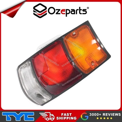 RH RHS Right Hand Tail Light Lamp (Black Trim) For Holden Rodeo TF UTE 1988~1997 - image 1 of 4