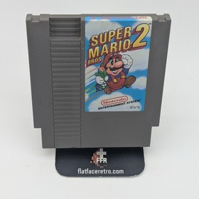 Super Mario Bros 2 Item Only Nintendo NES NES Works Tested Authentic