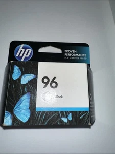 HP 96 Czarny wkład atramentowy C8767WN NOS (gwarancja wygasa luty 2016 r.) - Zdjęcie 1 z 2