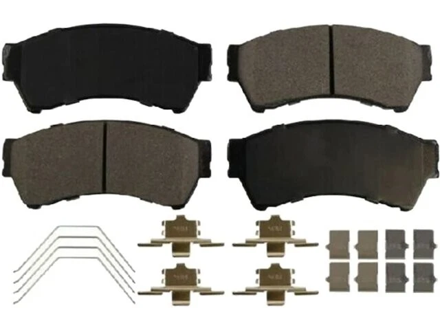 Front Brake Pad Set For 2006-2012 Ford Fusion 2011 2007 2010 2009 2008 FT431BD - Image 1 of 1