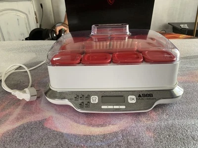 Yaourtière seb Delices Express YG661500  12 pots - Immagine 1 di 4