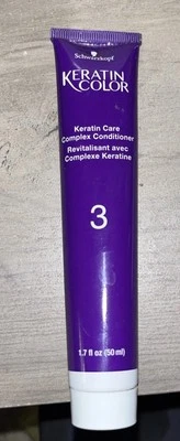 Schwarzkopf Keratin Color Keratin Care Complex Conditioner Step 3- 1 Bottle - Image 1 of 3