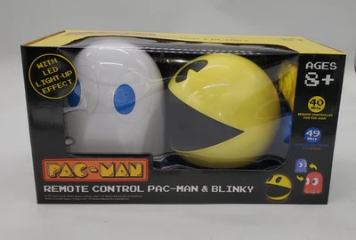 PAC-MAN + BLINKY GHOST LED Remote Control Toy Wireless Bandai Namco - Image 1 of 4