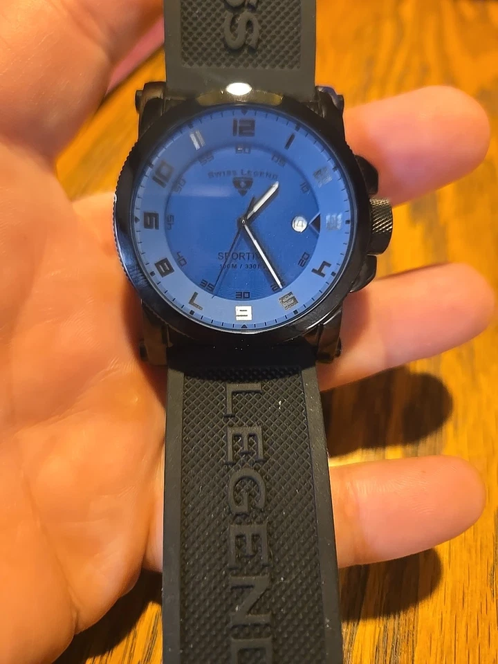 Reloj Swiss Legend Sportiva Hombre  Foto 1 de 4