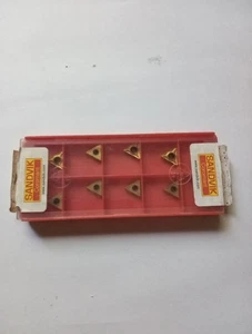 10-Sandvik,TCMT 09 02 04-UM, 1525 Inserts,NEW SURPLUS - Picture 1 of 7