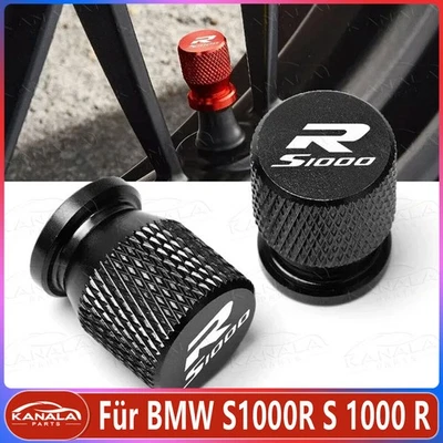 1 Paar CNC Legierung Reifen Ventil Stem Abdeckung Kappe Für BMW S1000R S 1000 R - Bild 1 von 4