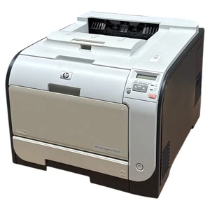 HP Color Laserjet CP2025dn 23.400 Seiten Farblaser Streifen links auf Ausdrucke - Afbeelding 1 van 3