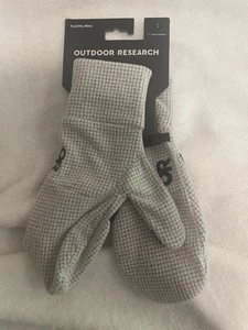 Outdoor Research Trail Mix Mitts Gloves Unisex XL Snow - Picture 1 of 3