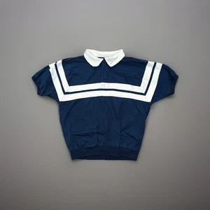 Camisa Polo Christian Dior Monsieur Vintage Años 80 Para Hombre’s L Chevron V Cintura Bandada - Imagen 1 de 10