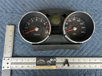 Velocímetro de cuadro de instrumentos Nissan Rogue Gauge 2008-2010 48478 OEM #2046CN Foto 1 de 4