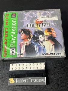 Final Fantasy VIII (Sony PlayStation 1, 1999) ohne Handbuch getestet Hülle gesprungen - Bild 1 von 6