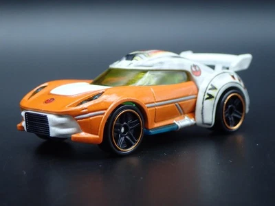 Luke Skywalker Star Wars Raro Modello Diorama Diecast In Scala 1/64 - Immagine 1 di 4