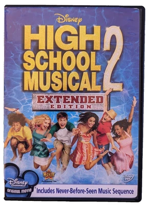 High School Musical 2 (DVD, 2007, Extended Edition) - Image 1 of 3
