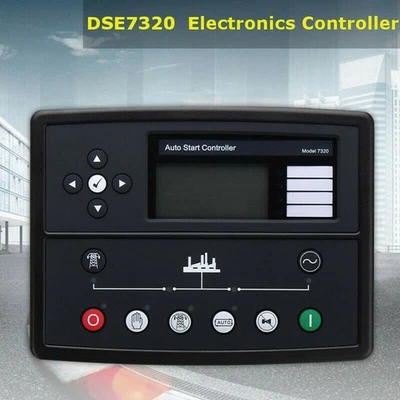 DSE7320 Diesel Engine Controller Module with Event Logs and Maintenance Alerts - Image 1 of 4