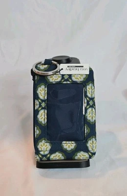 Vera Bradley Women's Zip ID Case/Butter Cookie Medallion Print - Image 1 of 4