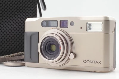 No LCD Leak [Opt MINT] Contax TVS Point & Shoot 35mm Film Camera  From JAPAN - Image 1 of 4
