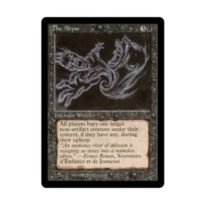 WOTC MtG Legends The Abyss (R) Fair - Picture 1 of 1