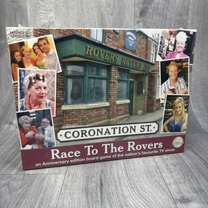 Coronation Street St. Race To The Rovers Trivia Juego de Mesa 50 Aniversario Nuevo - Imagen 1 de 12