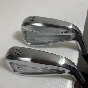 Taylormade Reshafted Rare Spec 2 pcs 3 and 4 Iron P7 MC FORGED DG 105 X100 - Picture 1 of 10