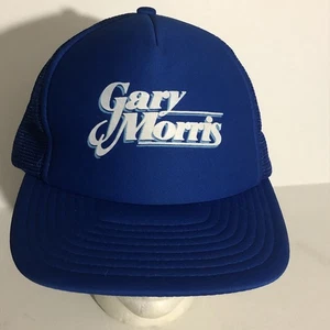 Gary Morris Country Singer cap hat Vintage Adjustable SnapBack H2 - Picture 1 of 3