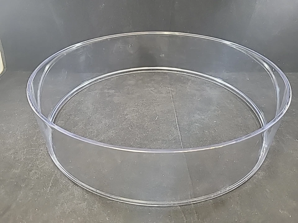 NuWave Pro Horno Infrarrojo Repuesto Cúpula Transparente Extensión Extensor Anillo 3" Foto 1 de 1