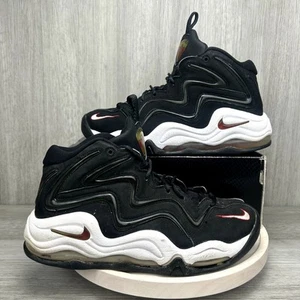Nike Air Pippen Black Varsity Red White Mens 9 325001-061 Shoes Sneakers 2008 OG - Picture 1 of 11