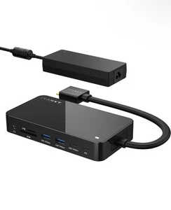 iVANKY FusionDock 1+ MacBook Pro Docking Station with 180W Power Adapter - Picture 1 of 8