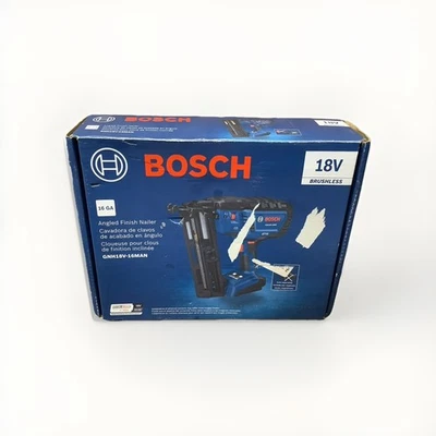 Bosch 18V 2.5" 15 GA Cordless Finish Nailer GNH18V-15MAN (CP1018300) - Image 1 of 4
