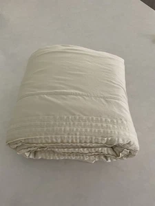 FIELDCREST LUXURY- Lt Sage Green Egyptian Cotton Queen Duvet 92 x 86 - Picture 1 of 5