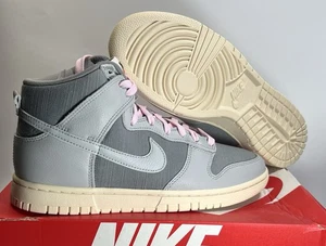 NEW Nike Dunk High Premium Certified Fresh Particle Grey US M 8.5 (DQ8800-001) - Picture 1 of 6