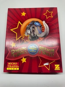 Micro-Trains Ringling Bros. und Barnum & Bailey Spur Z Zugset - Bild 1 von 6