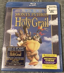 Monty Python and the Holy Grail (Blu-ray Disc, 2012, 35th Anniversary Edition... - Picture 1 of 2