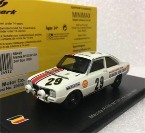 Mazda R100 M10A No.29 24H Spa 1969 #Spark 1/43 #SB492 - Picture 1 of 2