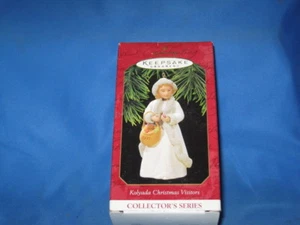 Hallmark Kolyada Christmas Visitors #3 Keepsake Christmas Ornament 1997 QX6172 N - Picture 1 of 2