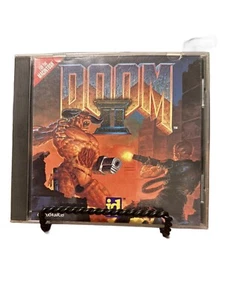 DOOM II 2 Vintage 1995 id Software Macintosh Mac OS Game FPS Shooter - TESTED - Picture 1 of 7