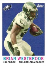 BRIAN WESTBROOK  CARD #8 BUY ANY 2 ITEMS FOR 50% OFF   B207R3S10P24