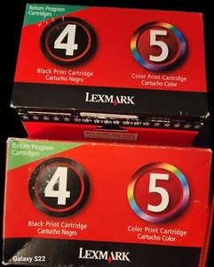 Lexmark Ink Cartridges 2 Packs of 2 - Picture 1 of 2