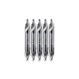 2.5MM CENTRE DRILLS X 5PCS HSS METALWORK DRILL 2.5-6MM METALWORKING LATHES - Picture 1 of 3